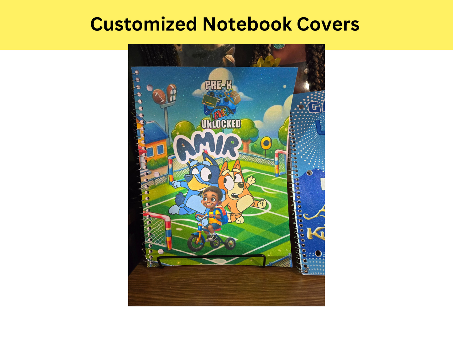 Customize Spiral Notebook