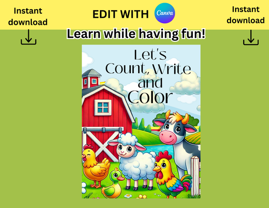 Activity Book for Kids