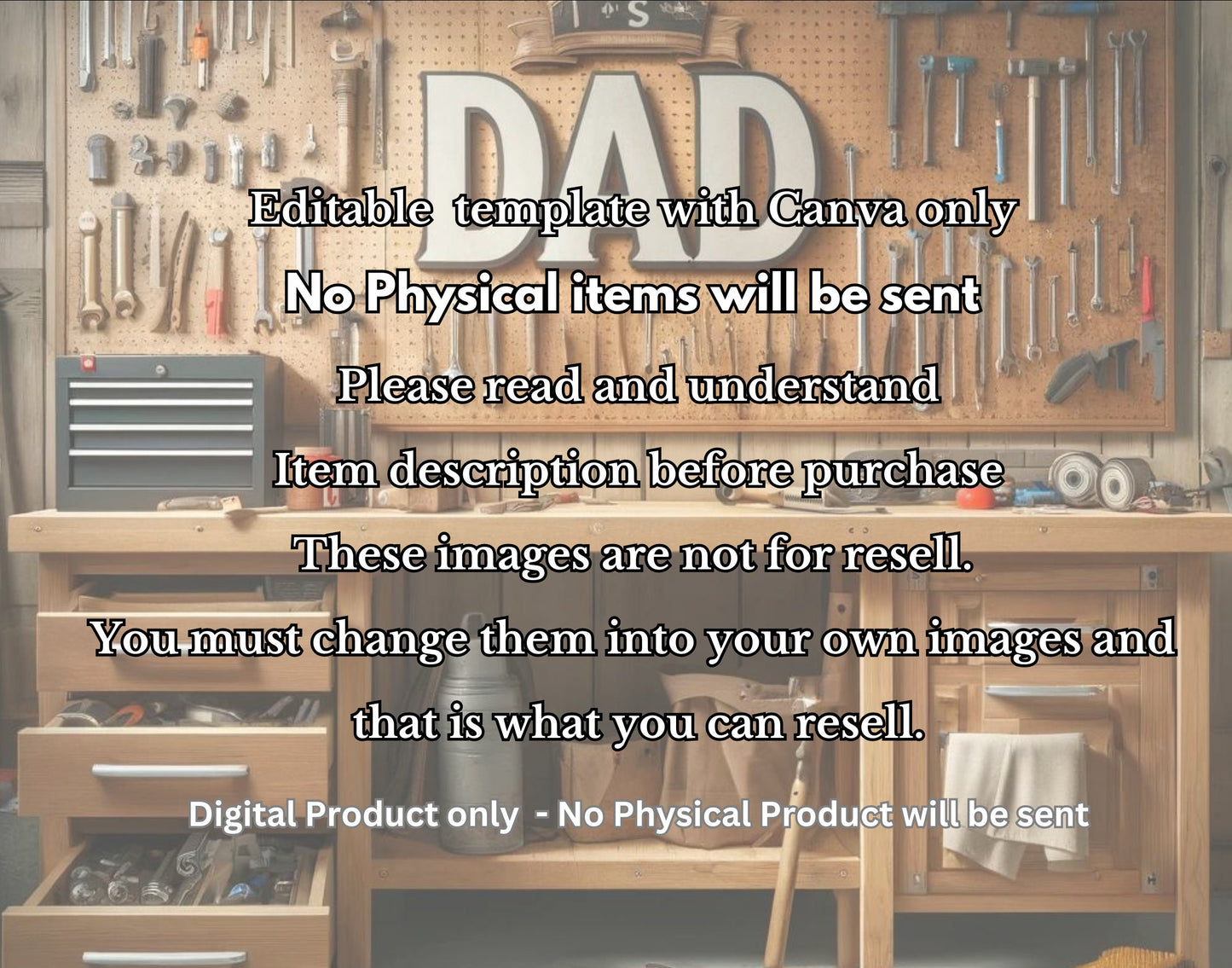 Father's Day Bundle Template PNGs